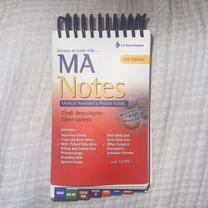 Medical Assistant’s Pocket Guide